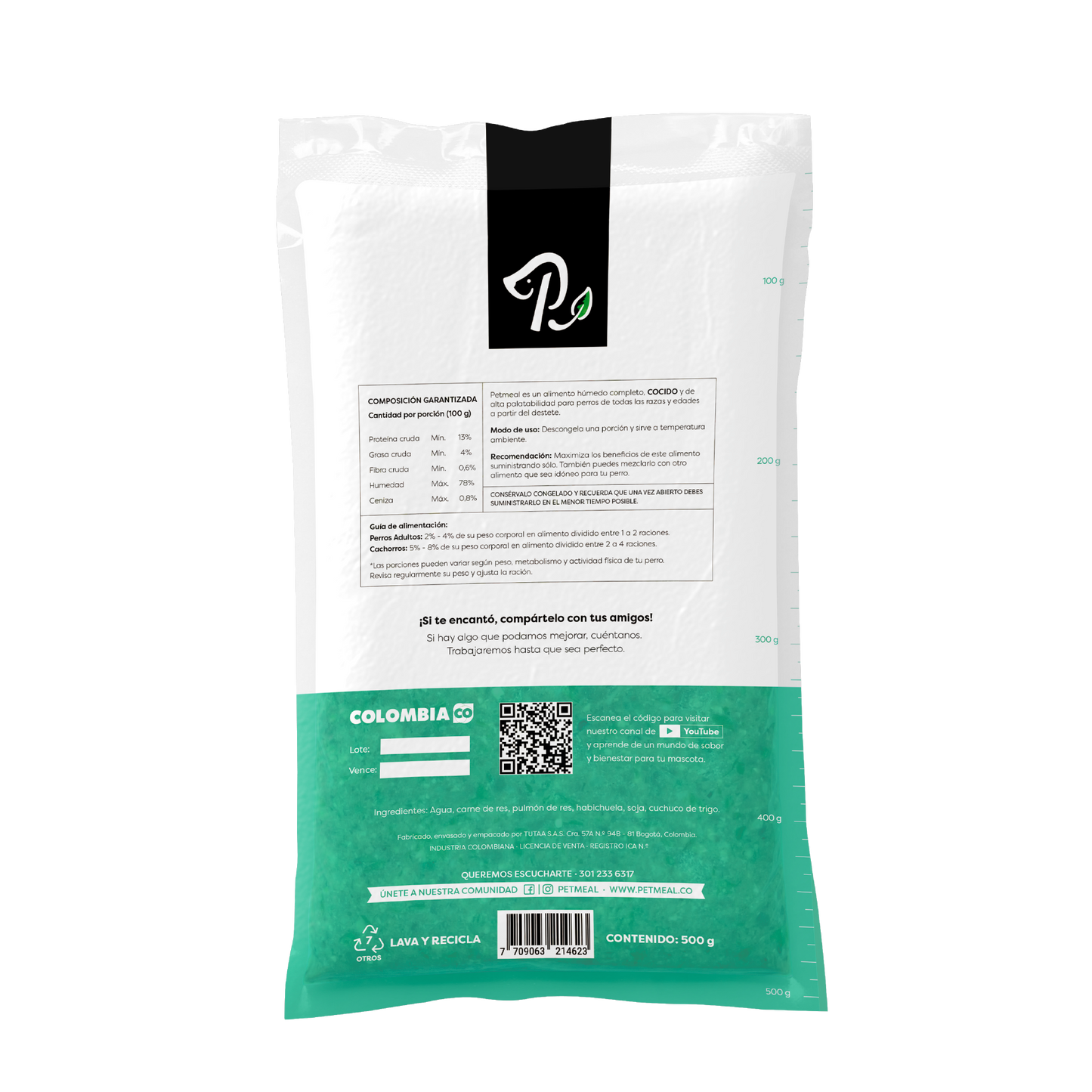 DETOX PROTEÍNA DE RES